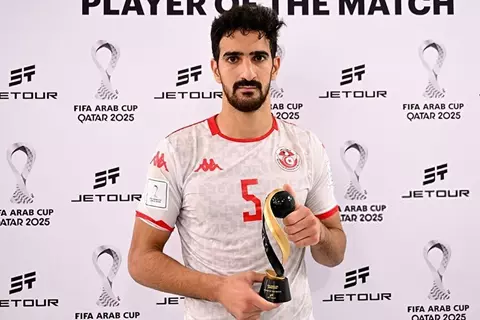 سجل وكان الأفضل.. ماذا قدم محمد بن رمضان في انتصار تونس على قطر؟